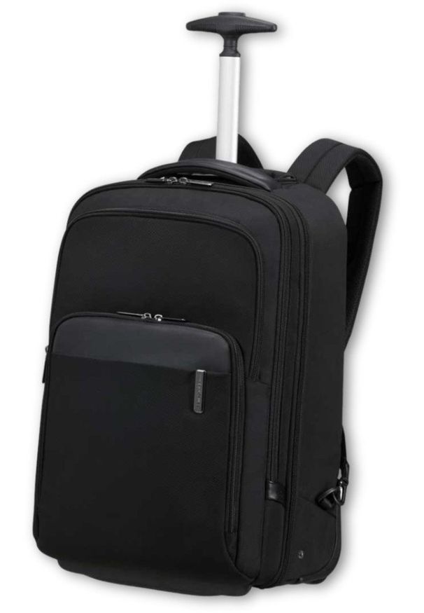 hama - 153527 1041 PLECAK NA KOŁACH DO LAPTOPA SAMSONITE EVOSIGHT 17.3“ CZARNY. Kolor: czarny