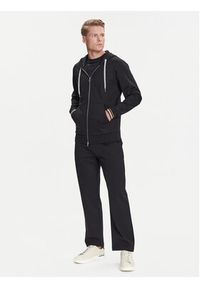 BOSS Spodnie dresowe C-Locsin 109 50543426 Czarny Regular Fit. Kolor: czarny. Materiał: bawełna #4