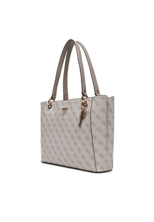 Guess Torebka Noelle II HWBG96 72250 Beżowy. Kolor: beżowy. Materiał: skórzane