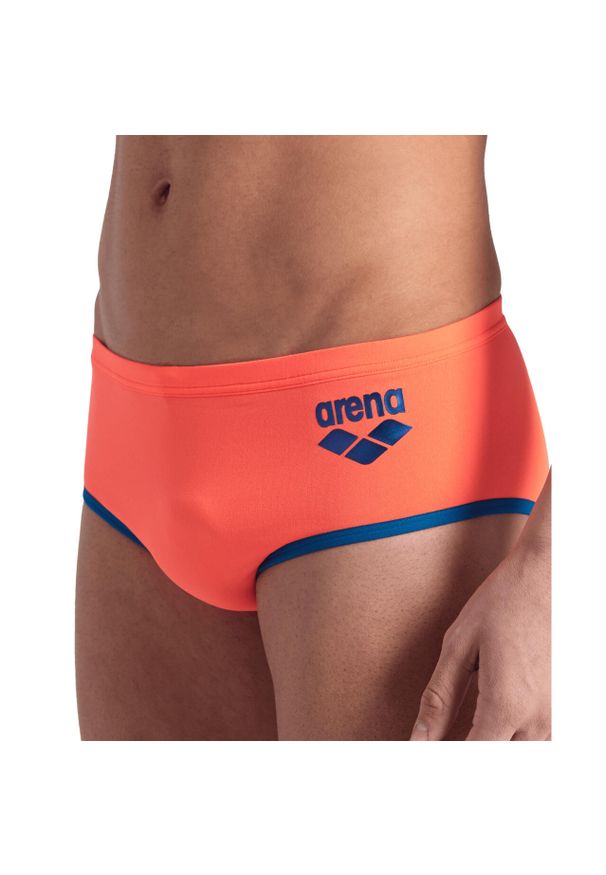 Kąpielówki Arena One Big Log. Kolor: pomarańczowy