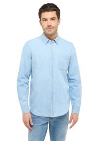 Męska Koszula Mustang Style Cullman Denim Blue 1016245 5000 200. Materiał: denim #1