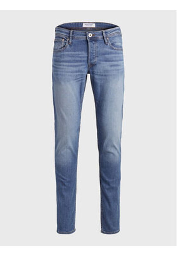 Jack & Jones Jeansy Glenn 12157416 Niebieski Slim Fit. Kolor: niebieski