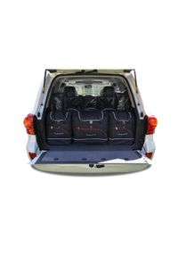 KJUST - Torby Do Bagażnika Toyota Land Cruiser 5 Mpv 2010-2017 6Szt Kjust. Kolor: czarny. Styl: sportowy #1