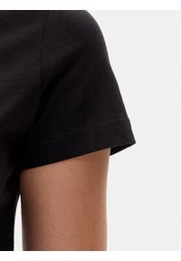 Calvin Klein Jeans T-Shirt Gradient Monologo J20J225252 Czarny Slim Fit. Kolor: czarny. Materiał: bawełna. Wzór: gradientowy