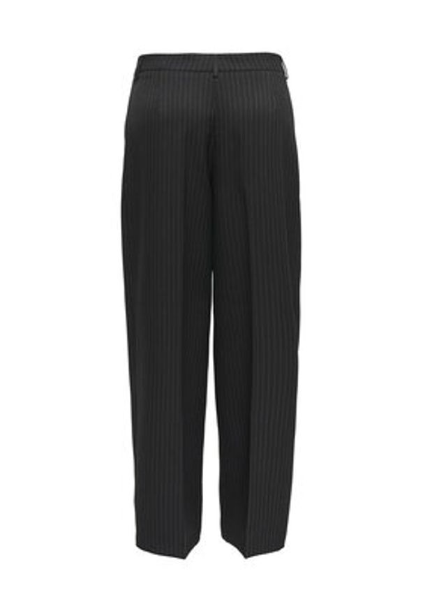 only - ONLY Spodnie materiałowe Reina 15349616 Czarny Straight Fit. Kolor: czarny. Materiał: syntetyk