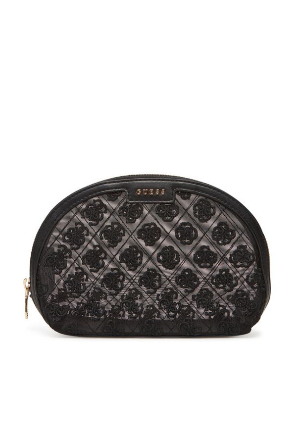 Guess Kosmetyczka PW7536 P5370 Czarny. Kolor: czarny. Materiał: materiał, nylon
