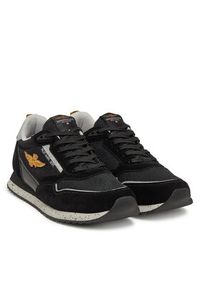 Aeronautica Militare Sneakersy 251SC288CT3545 Czarny. Kolor: czarny. Materiał: skóra, zamsz #4