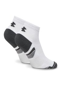 Under Armour Skarpety długie Performance Tech 1379510 Biały. Kolor: biały. Materiał: poliester, materiał #4