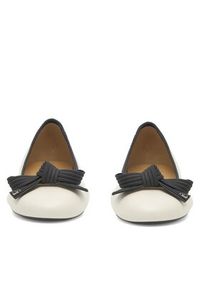 Gino Rossi - GINO ROSSI Baleriny COZY-HS001-1-2 Beżowy. Kolor: beżowy. Materiał: skóra #2