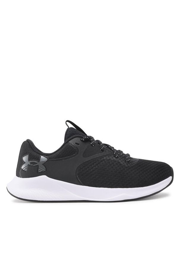 Under Armour Buty na siłownię Ua W Charged Aurora 2 3025060-001 Czarny. Kolor: czarny. Materiał: materiał. Sport: fitness