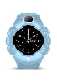 Smartwatch FOREVER Kids Care Me KW-400 Niebieski. Rodzaj zegarka: smartwatch. Kolor: niebieski #1