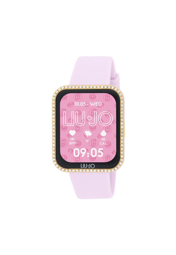 Liu Jo Smartwatch Voice Mini Luxury SWLJ167 Fioletowy. Rodzaj zegarka: smartwatch. Kolor: fioletowy