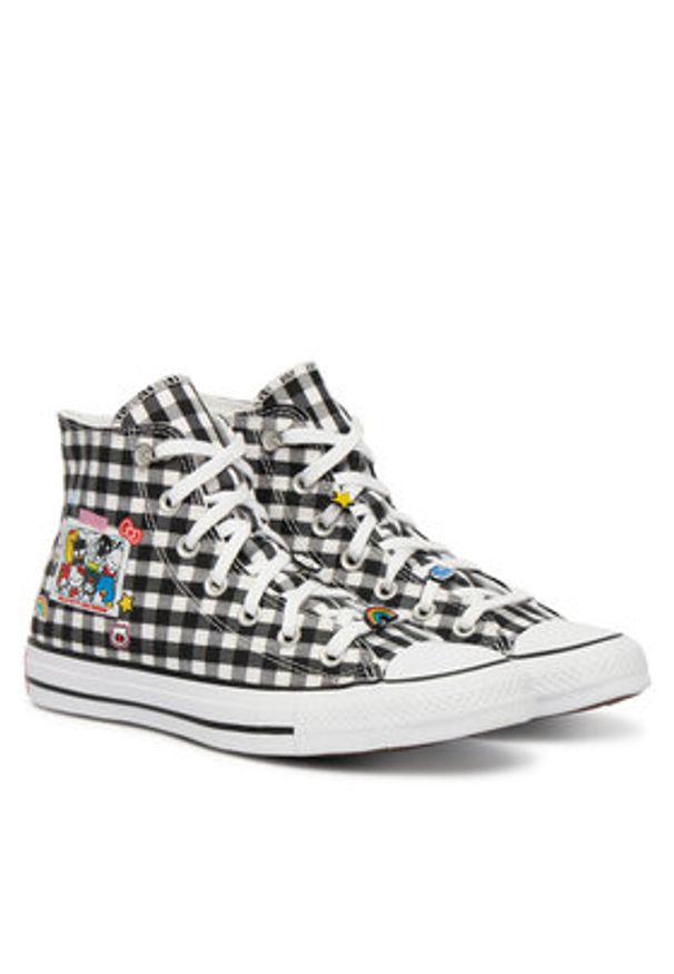 Converse Trampki Chuck Taylor All Star A17697C Czarny. Kolor: czarny. Materiał: materiał