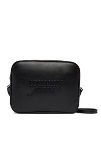 Tommy Jeans Torebka Tjw Must Camera Bag AW0AW18451 Czarny. Kolor: czarny. Materiał: skórzane #1