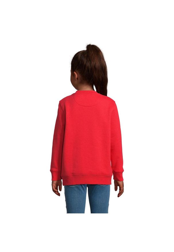 SOL'S - Bluza Dziecięca Columbia. Kolor: czerwony