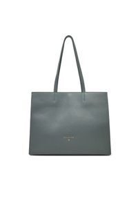 Patrizia Pepe Torebka 8BA172/L001-G600 Zielony. Kolor: zielony. Materiał: skórzane