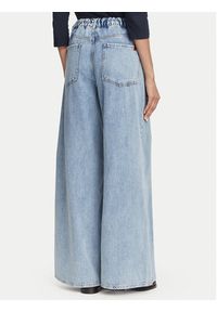 Weekend Max Mara Jeansy Zattera 2625186031 Niebieski Wide Leg. Kolor: niebieski #2