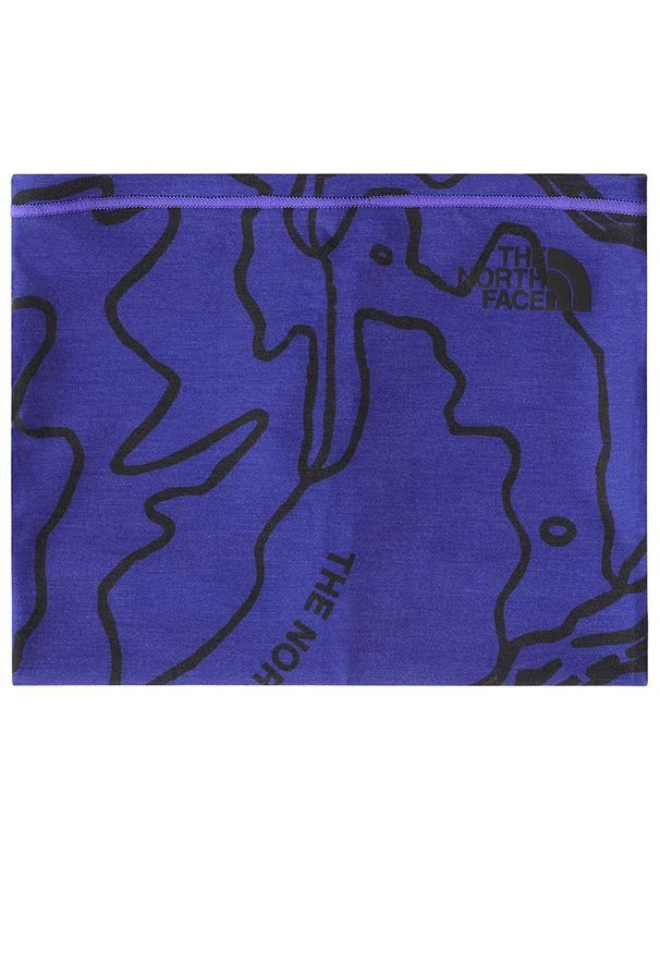 Komin The North Face Dipsea 2.0 0A5FXZLK71 - fioletowy. Kolor: fioletowy. Materiał: włókno, materiał, poliester, elastan