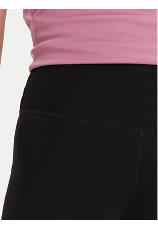 Athlecia Legginsy Franz W Tights EA181388 Czarny Regular Fit. Kolor: czarny. Materiał: syntetyk