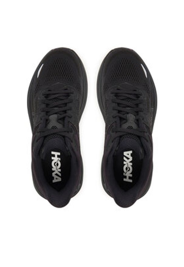 HOKA - Hoka Buty do biegania Bondi 9 1162012 Czarny. Kolor: czarny. Materiał: materiał
