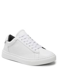 Fabiana Filippi Sneakersy ASDP04A580 Biały. Kolor: biały. Materiał: skóra #1