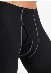 bonprix - Kalesony ocieplane z rozporkiem. Kolor: czarny #3