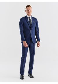 Pako Lorente - PAKO LORENTE – Marynarka garniturowa MERALD P00WB-3G-314-N. Okazja: na wesele, na ślub cywilny. Materiał: wełna. Styl: klasyczny #7