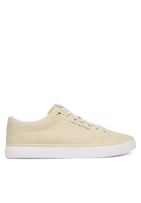TOMMY HILFIGER - Sneakersy Tommy Hilfiger. Kolor: beżowy #1
