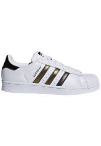 Adidas - Buty adidas Superstar W B41513 białe. Zapięcie: sznurówki. Kolor: biały. Materiał: guma, skóra. Szerokość cholewki: normalna. Sezon: lato. Model: Adidas Superstar #1
