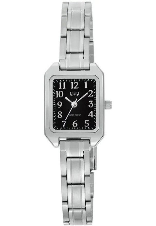 Zegarek damski QQ C76A-006P srebrny. Kolor: srebrny