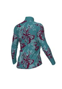 ALÉ CYCLING - Bluza rowerowa damska Alé Cycling PR-E Flower. Kolor: niebieski