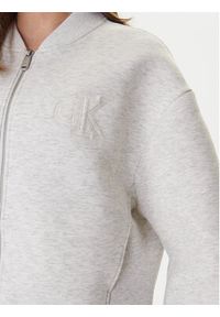 Calvin Klein Bluza LV047AB508 Beżowy Boxy Fit. Kolor: beżowy. Materiał: syntetyk #4