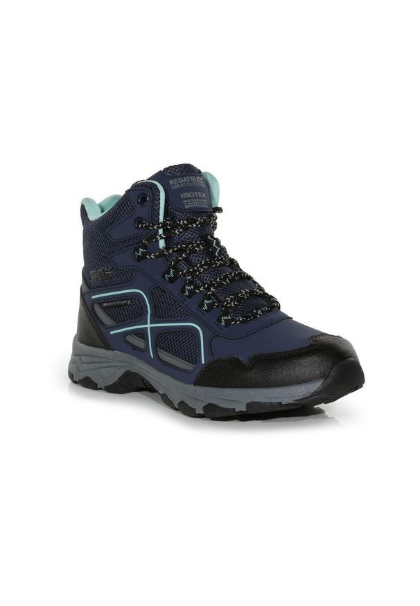Buty trekkingowe damskie Lady Vendeavour Regatta. Kolor: niebieski