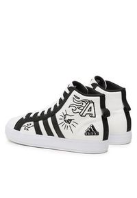 Adidas - adidas Sneakersy Bravada 2.0 Mid ID7353 Biały. Kolor: biały. Materiał: materiał #4