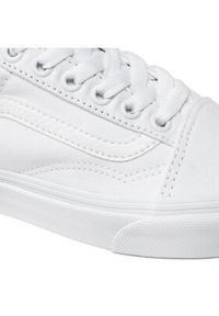 Vans Tenisówki Old Skool VN000D3HW00 Biały. Kolor: biały. Materiał: materiał