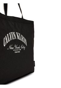 Calvin Klein Torba Graphic Capsule Tote LV04D3348G Czarny. Kolor: czarny. Materiał: materiał #5
