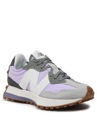 New Balance Sneakersy WS327TA Fioletowy. Kolor: fioletowy. Materiał: zamsz, skóra