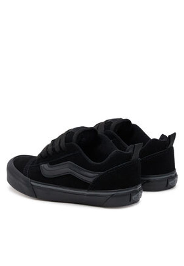 Vans Tenisówki Knu Skool VN000D2TBZJ1 Czarny. Kolor: czarny. Materiał: skóra, zamsz