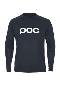 Bluza na rower męska POC Reform Enduro Jersey. Kolor: czarny. Materiał: jersey. Sport: kolarstwo