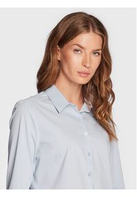Fransa Koszula 20600181 Niebieski Regular Fit. Kolor: niebieski. Materiał: bawełna #4