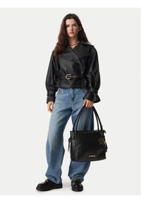 Love Moschino - LOVE MOSCHINO Torebka JC4056PP1PLL0000 Czarny. Kolor: czarny. Materiał: skórzane #1