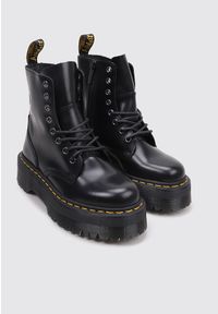 Dr. Martens - Buty Jadon Platform Rozmiar 41 Czarny - 15265001. Kolor: czarny. Obcas: na platformie