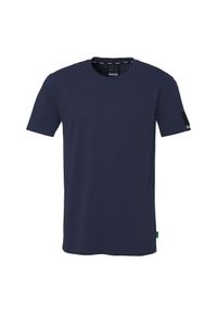 KEMPA - Koszulka dla dzieci Kempa STMNT. Kolor: czarny, niebieski, wielokolorowy. Materiał: bawełna #1