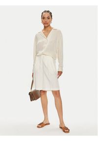 Vero Moda Koszula AWARE Haisley 10298497 Beżowy Regular Fit. Kolor: beżowy. Materiał: syntetyk #4