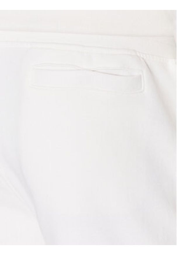 Guess Szorty sportowe Aldwin Z2YD04 KAIJ1 Biały Slim Fit. Kolor: biały. Materiał: bawełna. Styl: sportowy