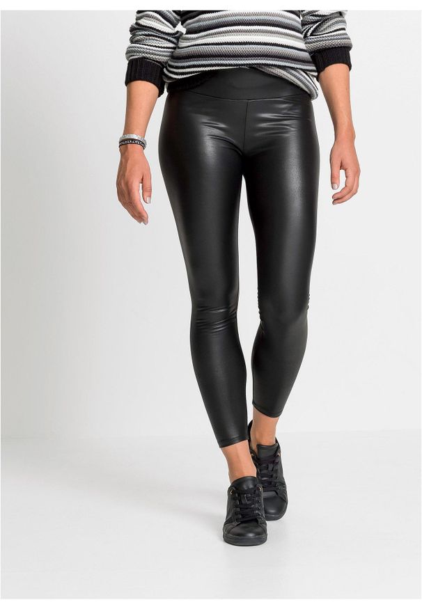 bonprix - Legginsy termiczne. Kolor: czarny