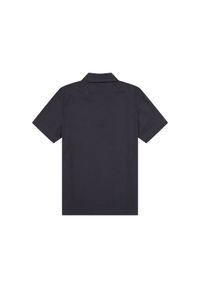 Wrangler - MĘSKA KOSZULKA WRANGLER POLO SHIRT BLACK 112378482. Typ kołnierza: polo #7