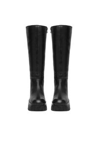 G-Star RAW - G-Star Raw Kozaki CEO-WI33-CS555-KIWI-16 Czarny. Kolor: czarny. Materiał: skóra #3