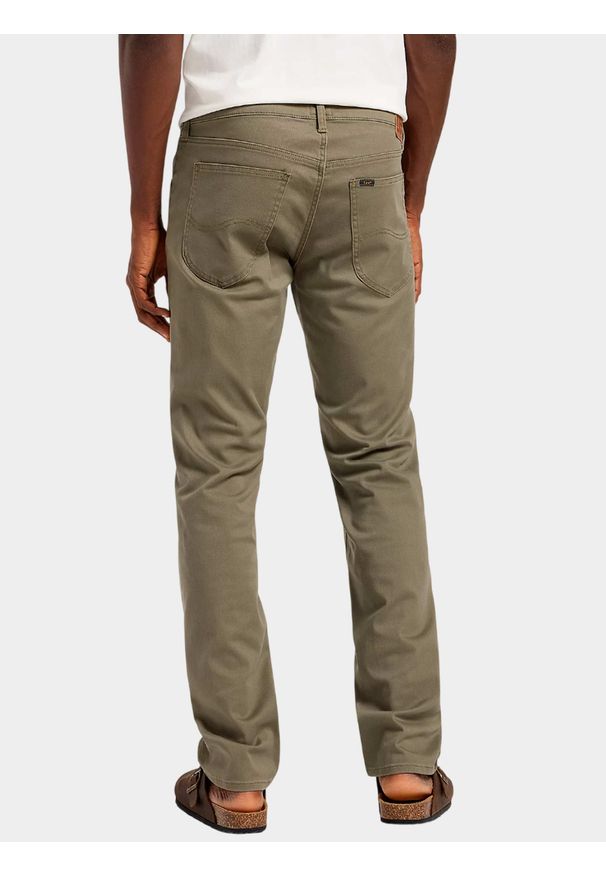 Lee - MESKIE SPODNIE LEE DAREN ZIP FLY MERCANTILE GREEN 112355819