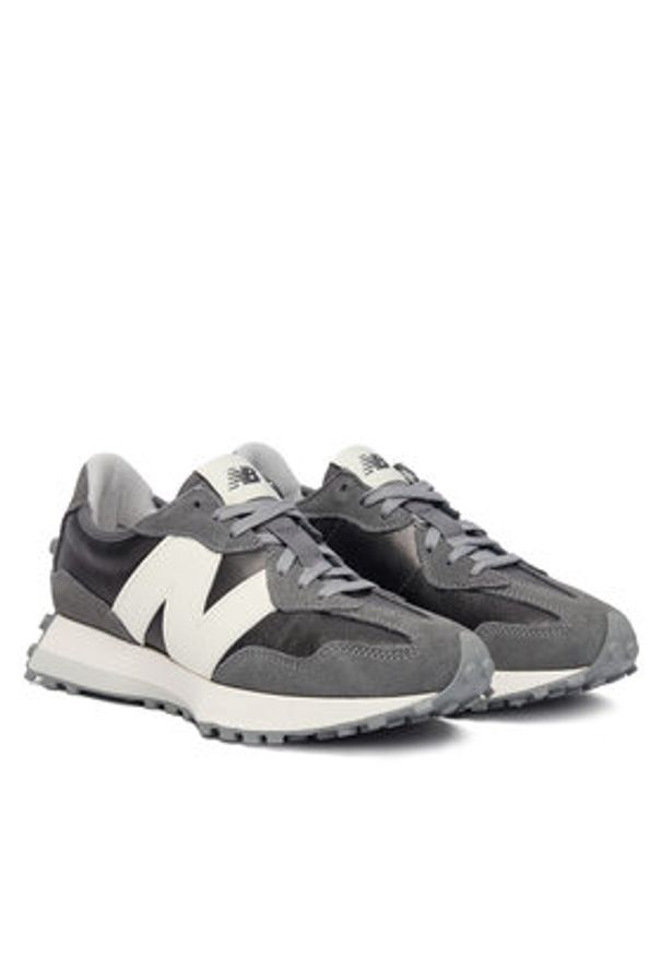 New Balance Sneakersy WS327GLB Szary. Kolor: szary. Materiał: skóra, zamsz